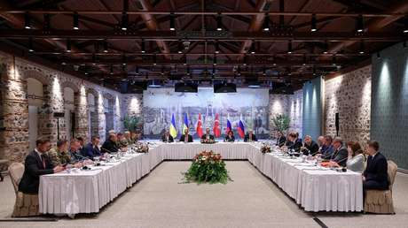 Alto cargo ruso enumera tres "buenos resultados" de las negociaciones con Ucrania