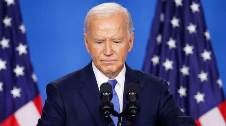 Reportan que el equipo de Biden utilizó efectos especiales para encubrir sus tropiezos