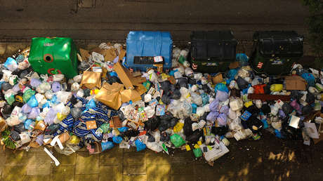 Cae una red criminal que traficaba basura desde Europa a países del Sur Global