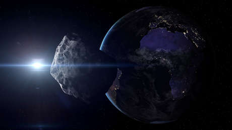 Asteroide del tamaño de una casa 'rozará' hoy la Tierra