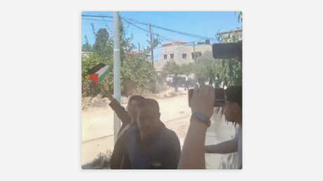 Reportan ataque israelí contra una delegación de diplomáticos extranjeros en Cisjordania