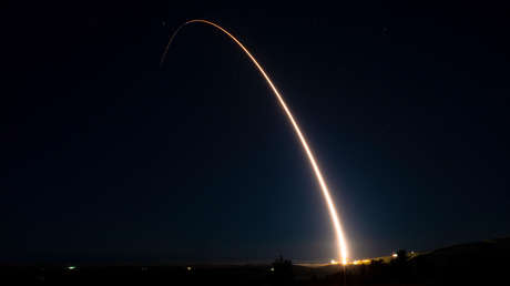 EE.UU. prueba su misil balístico intercontinental Minuteman III (VIDEO)