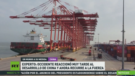 Batalla naval: EE.UU. intenta contener a China aumentando su control sobre puertos