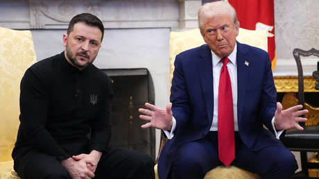 "¿Qué demonios hace en Sudáfrica?": Trump bromea sobre viajes de Zelenski al extranjero