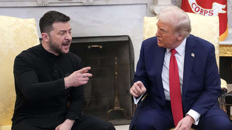 Trump sobre Zelenski: "Todo lo que sale de su boca causa problemas, no me gusta"