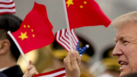 Trump cuenta cómo salvó la economía china