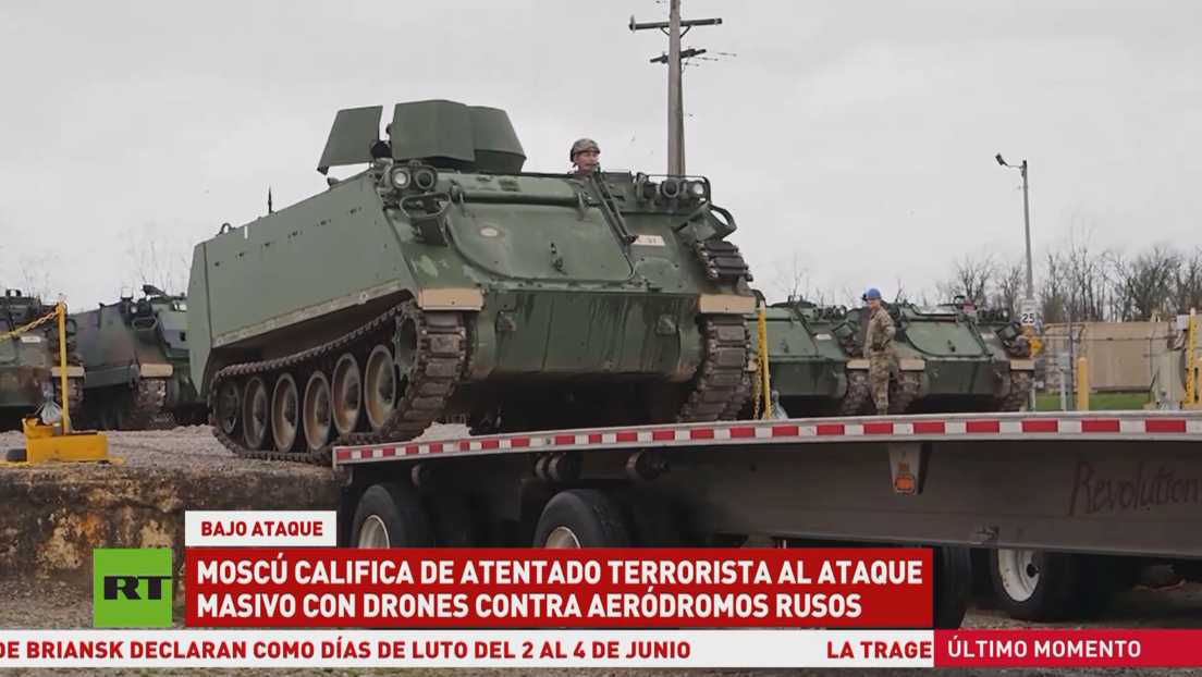 Momentos cruciales del abastecimiento occidental a lo largo del conflicto ucraniano