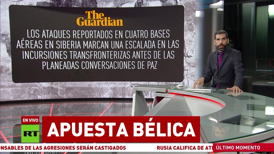 Medios internacionales muestran preocupación por escalada antes de negociaciones entre Moscú y Kiev