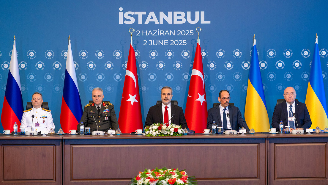 Arranca la segunda ronda de negociaciones directas entre Rusia y Ucrania en Estambul