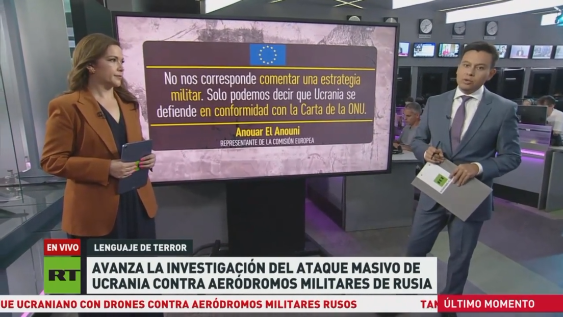 Avanza la investigación del ataque masivo de Ucrania contra aeródromos militares de Rusia