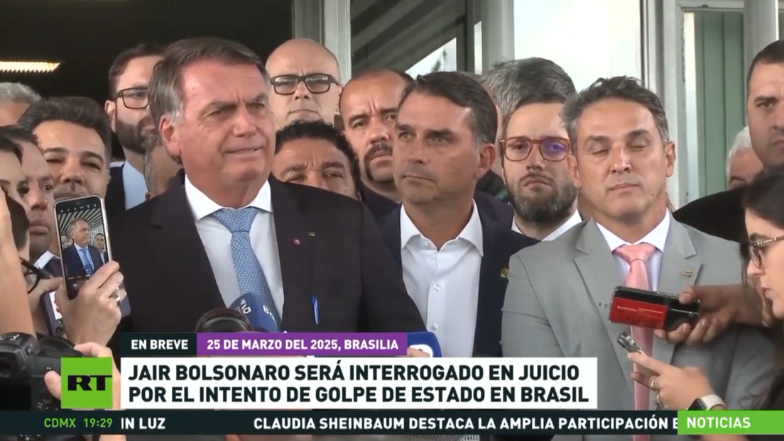 Jair Bolsonaro será interrogado en juicio por el intento de golpe de Estado en Brasil