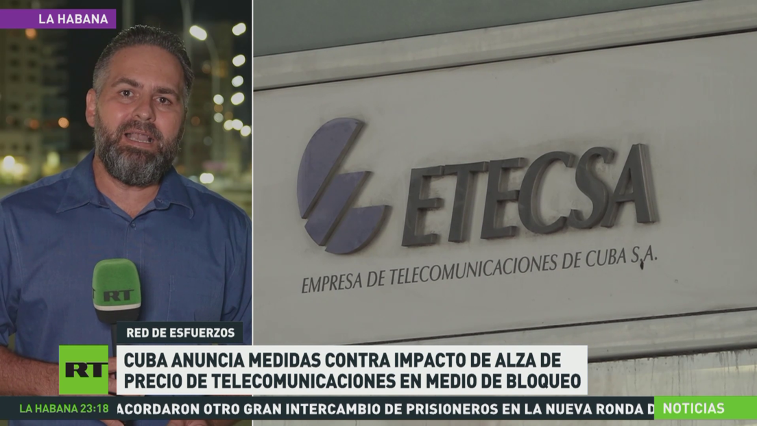 Cuba busca aplacar el impacto del alza del precio de telecomunicaciones en medio del bloqueo