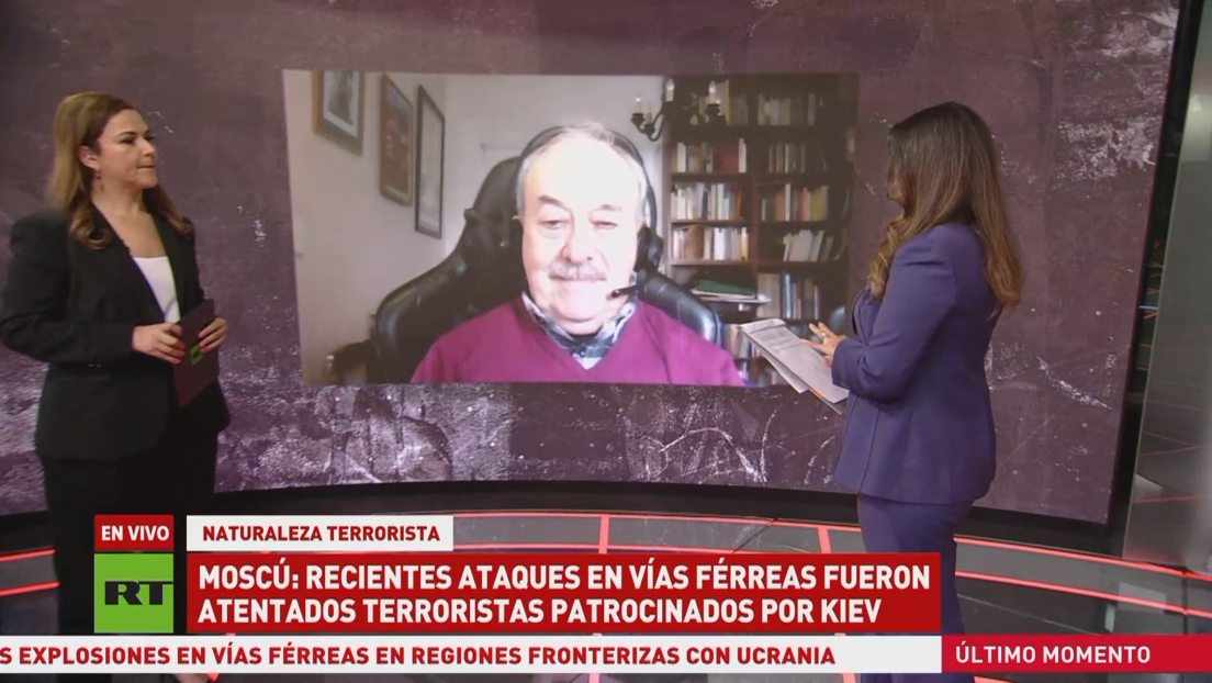 Experto: Los actos terroristas cometidos por el régimen de Kiev son una forma de mostrar que no les importa las negociaciones