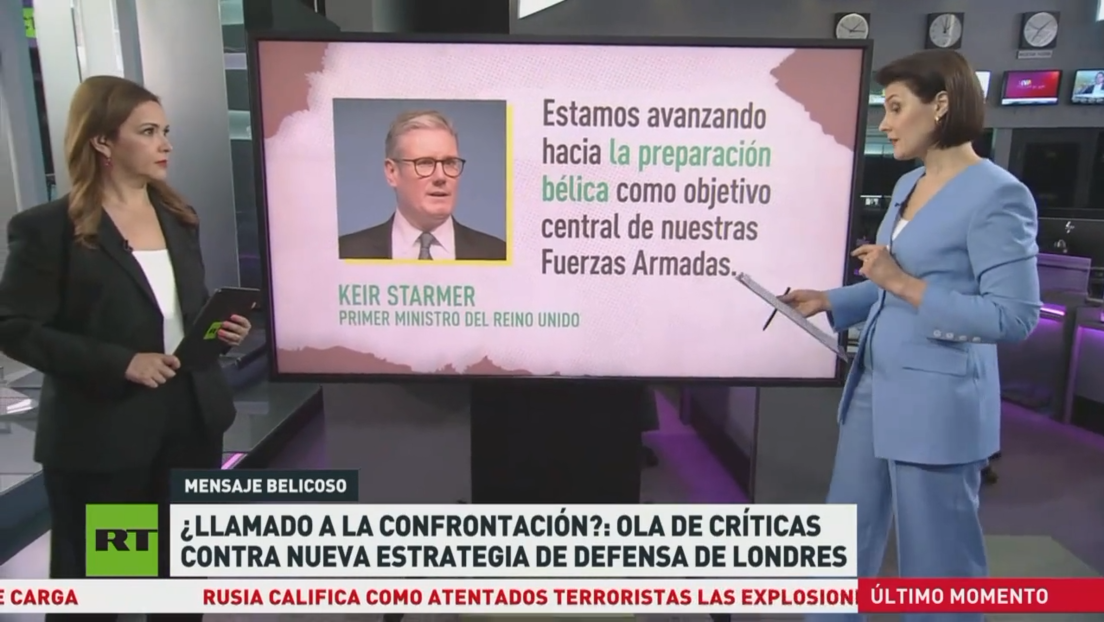 ¿Llamado a la confrontación?: ola de críticas contra la nueva estrategia de defensa de Londres