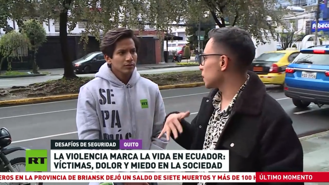 La violencia marca la vida en Ecuador: víctimas, dolor y miedo en la sociedad
