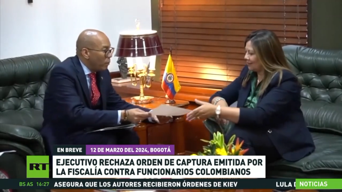 Reprueban la orden de captura emitida en Guatemala contra funcionarios colombianos