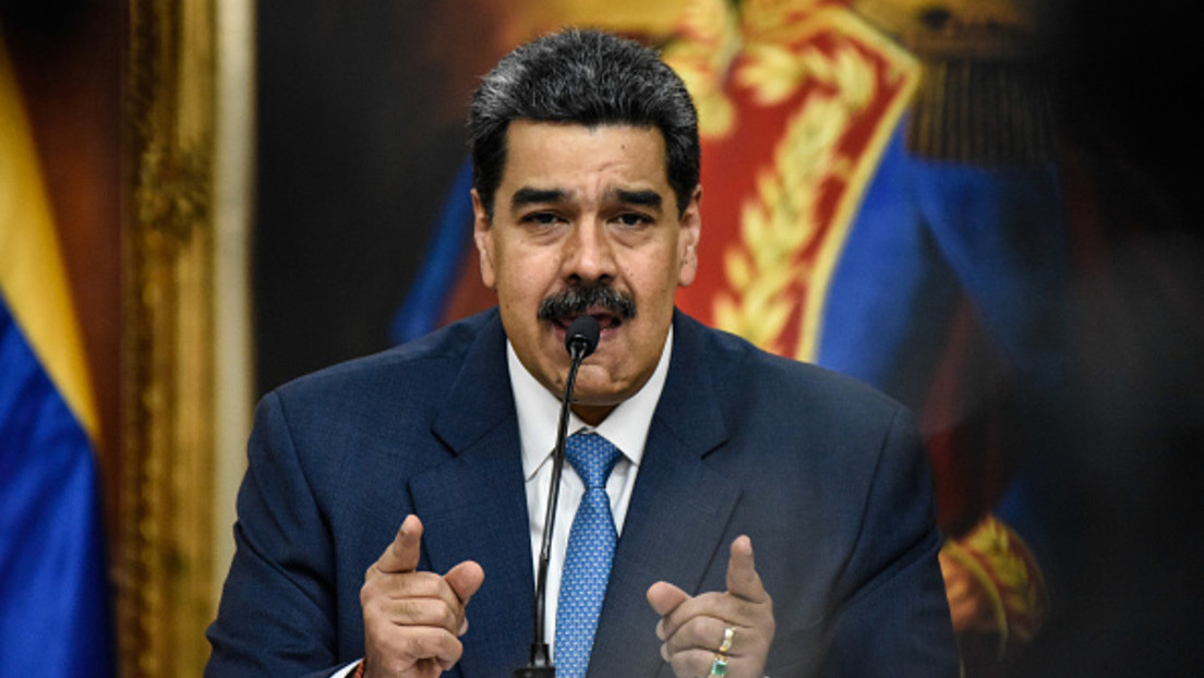 Maduro: Venezuela repudia "el ataque terrorista nazi" de Kiev contra vías férreas rusas