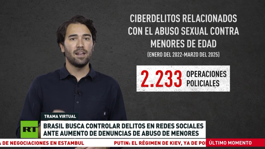 Brasil busca controlar delitos en las redes ante el aumento de denuncias de abuso de menores