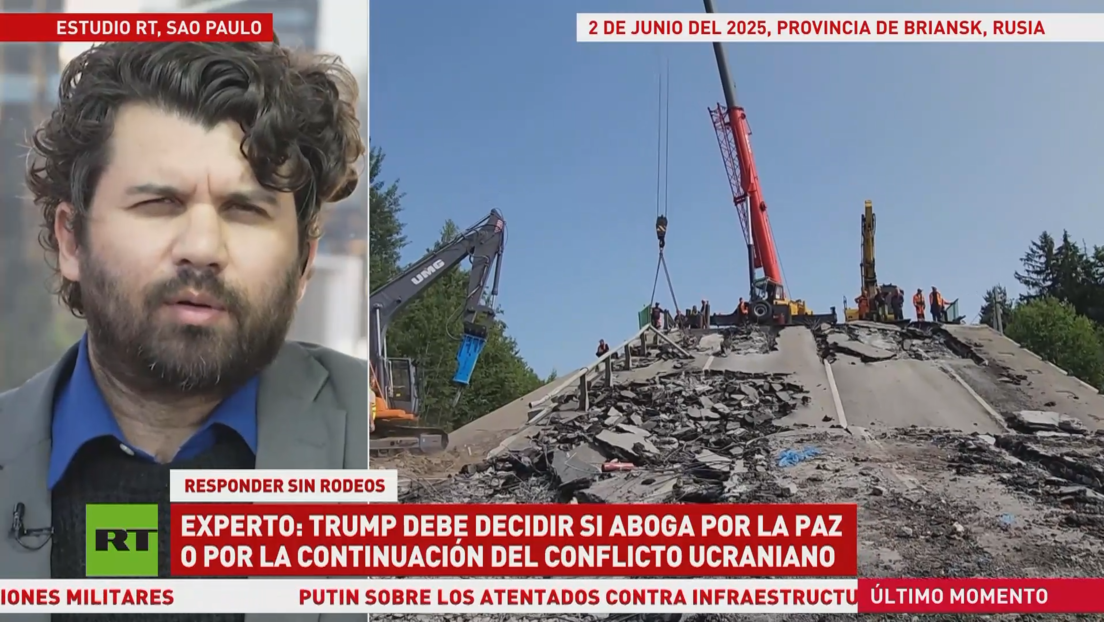 Experto: Trump debe decidir si aboga por la paz o por la continuación del conflicto ucraniano