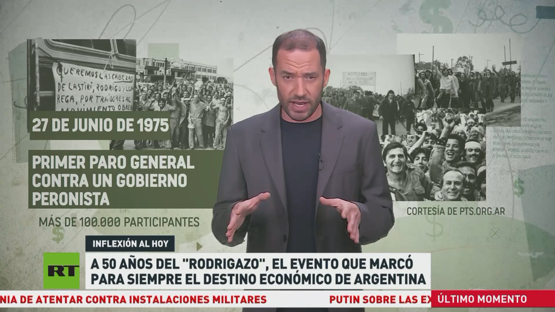 A 50 años del Rodrigazo, el evento que marcó para siempre el destino económico de Argentina