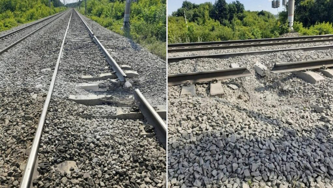 FSB: Un artefacto explosivo daña una vía férrea en la provincia de Vorónezh