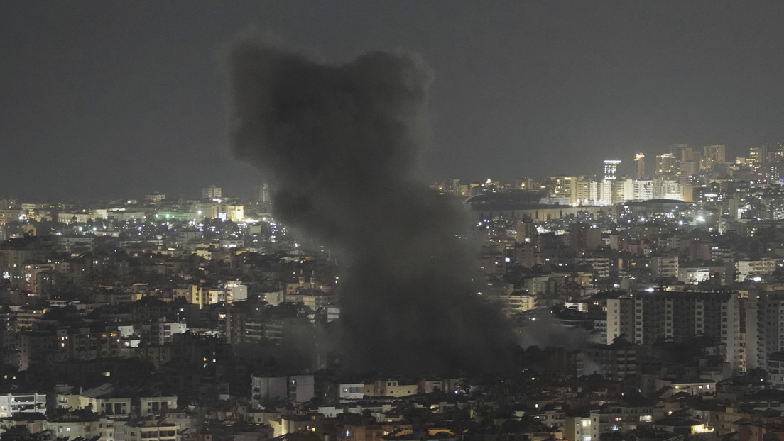 Israel lanza un ataque masivo contra instalaciones de Hezbolá en Beirut (VIDEOS)