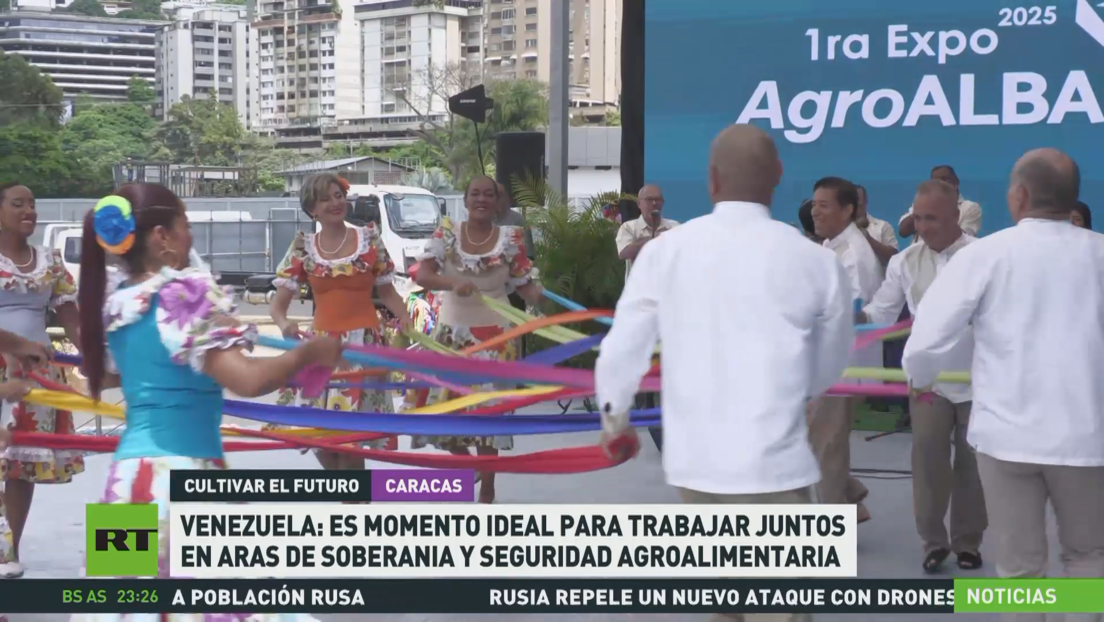 Primera Expoferia Agroalba se celebra en Venezuela con un enfoque que promueve la seguridad alimentaria