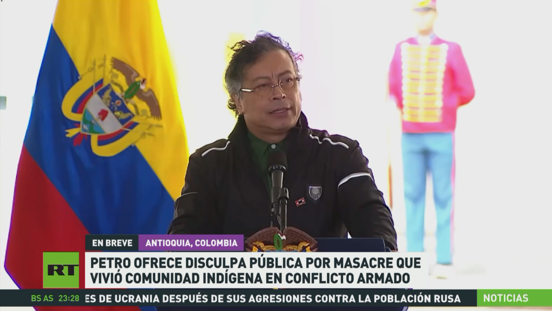 Petro ofrece disculpa pública por masacre que vivió una comunidad en conflicto armado