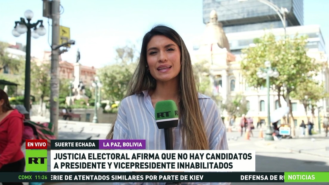No hay candidatos inhabilitados a presidente y vicepresidente de Bolivia