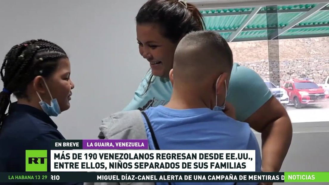 Más de 190 venezolanos regresan desde EE.UU.
