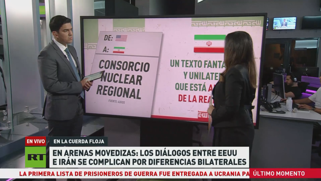 En arenas movedizas: los diálogos entre EE.UU. e Irán se complican por diferencias bilaterales