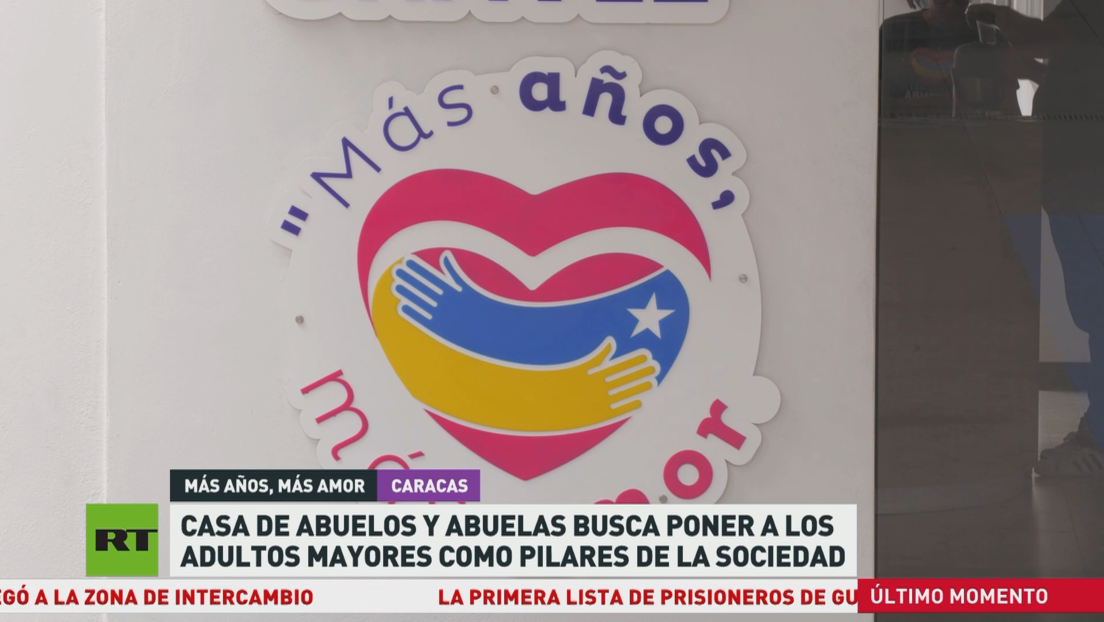 Casa de Abuelos y Abuelas busca poner a los adultos mayores como pilares de la sociedad venezolana