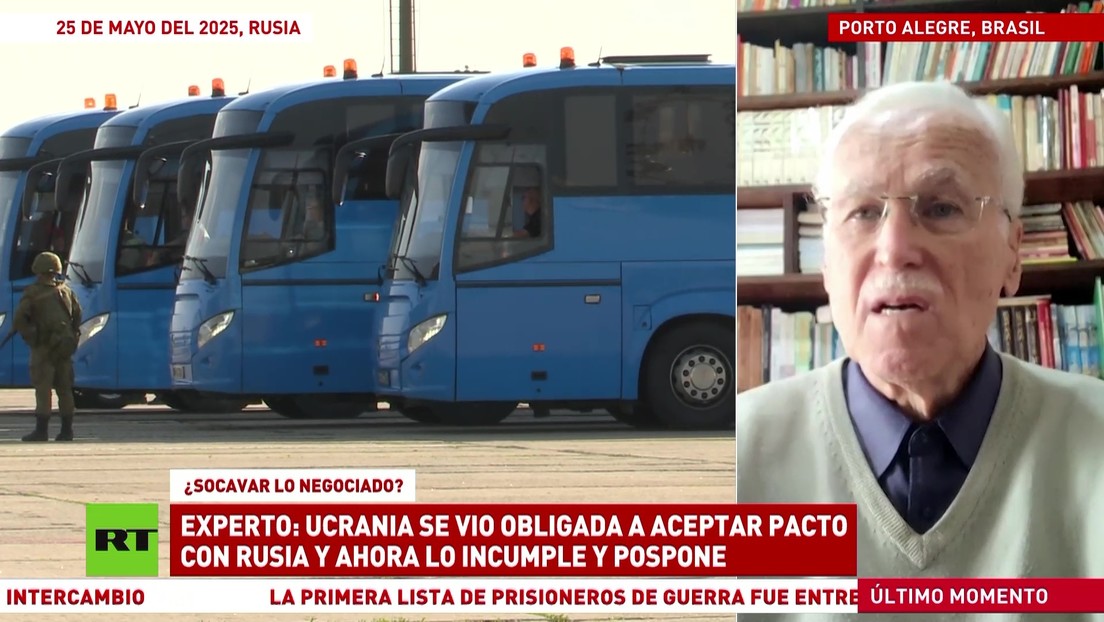 Historiador: Kiev se vio obligado a aceptar pacto con Moscú y ahora lo incumple y pospone