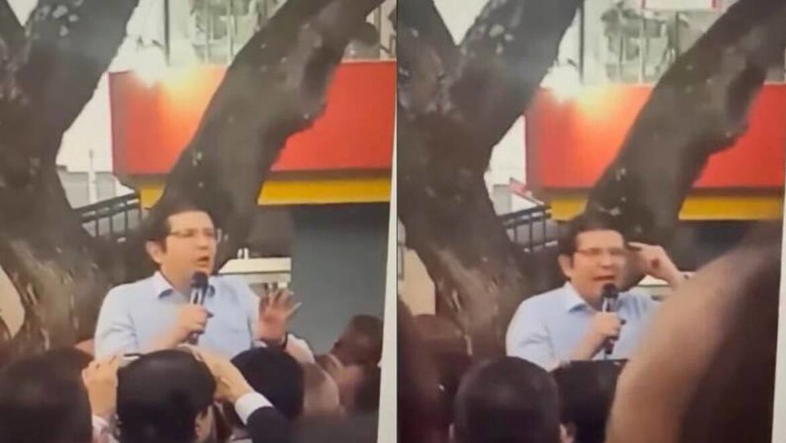 VIDEO: Momento exacto del atentado contra el precandidato presidencial colombiano