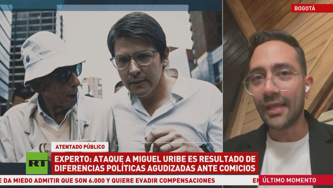 Experto: Ataque a Miguel Uribe es resultado de diferencias políticas agudizadas ante comicios