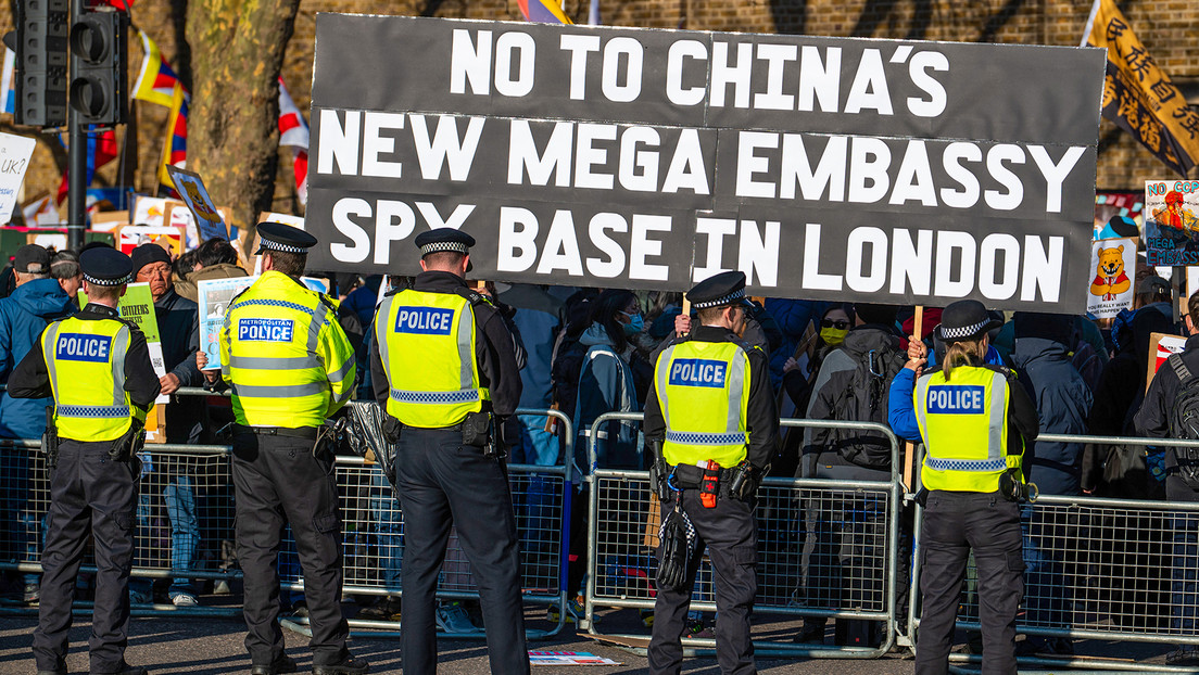 EE.UU. advierte al Reino Unido de riesgo de espionaje por la nueva "superembajada" china