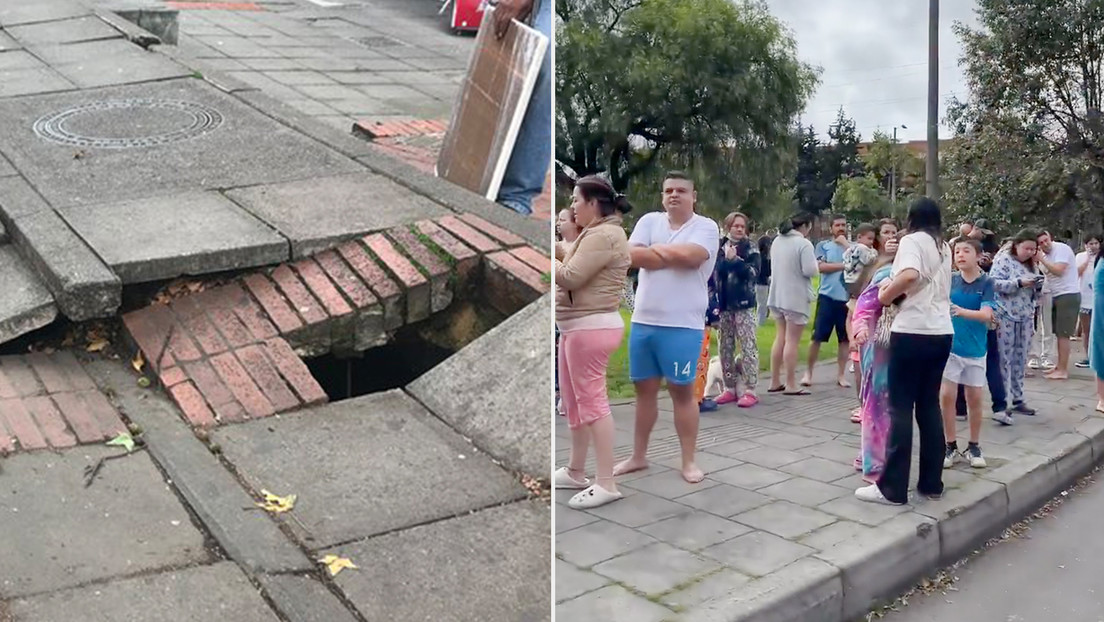 Un sismo de magnitud 6,5 sacude Colombia (VIDEOS)