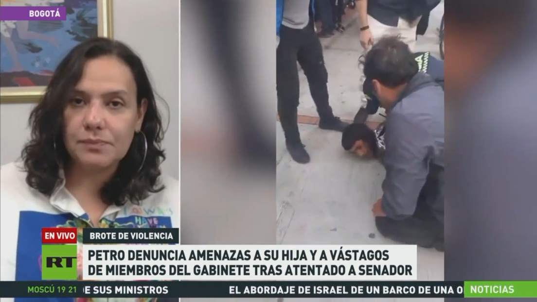 Violencia política en Colombia tras atentado al precandidato presidencial Miguel Uribe