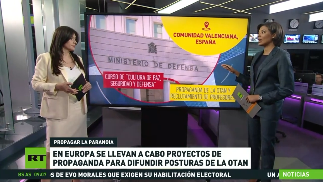 Proyectos de propaganda buscan difundir posturas de la OTAN en Europa