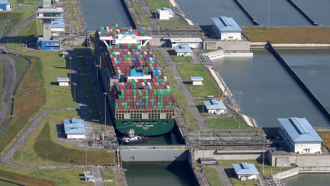 Jefe del canal de Panamá desliza la 'amenaza' detrás de la operación que enfrenta a China y EE.UU.