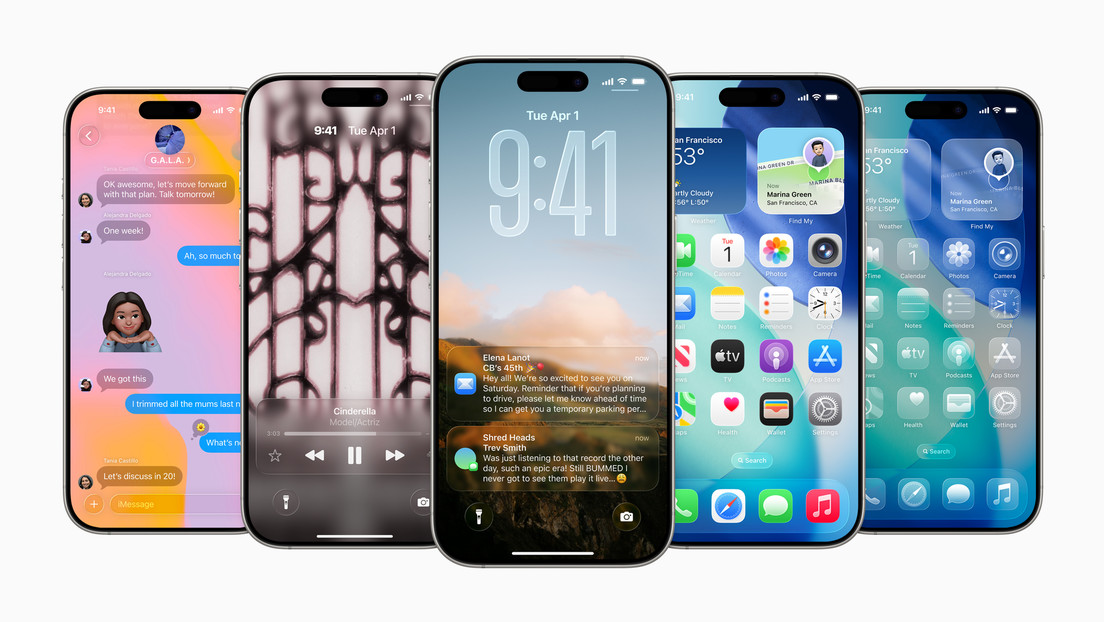Apple presenta el iOS 26: ¿qué novedades tiene y con cuáles iPhone es compatible?