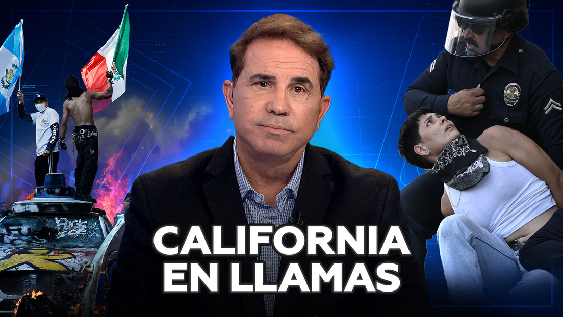 California en llamas