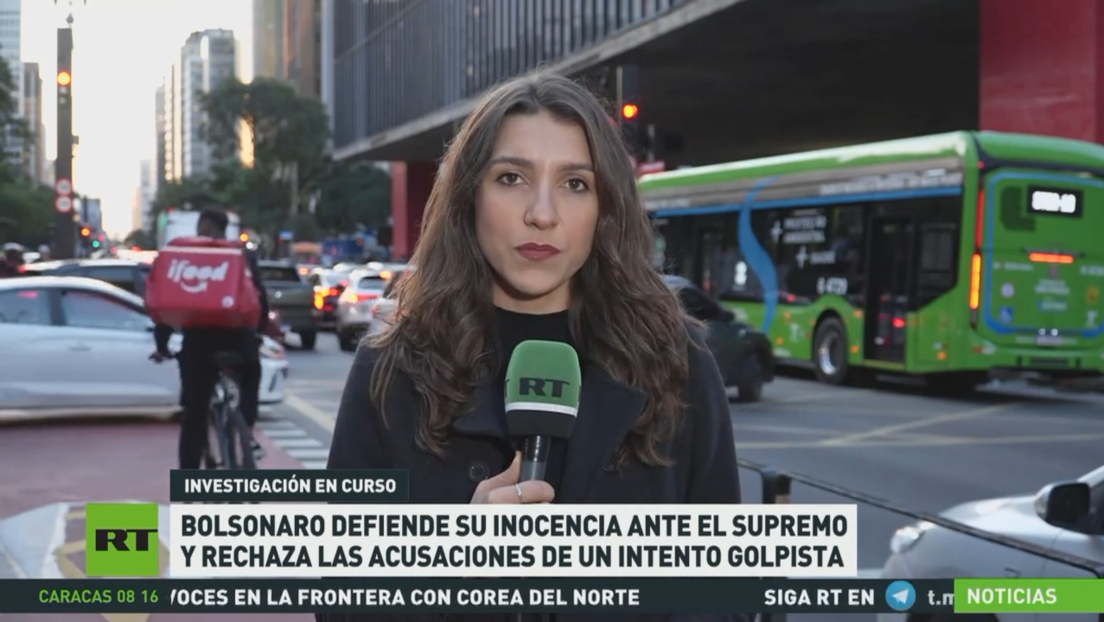 Bolsonaro defiende su inocencia ante el Supremo y rechaza las acusaciones de intento golpista