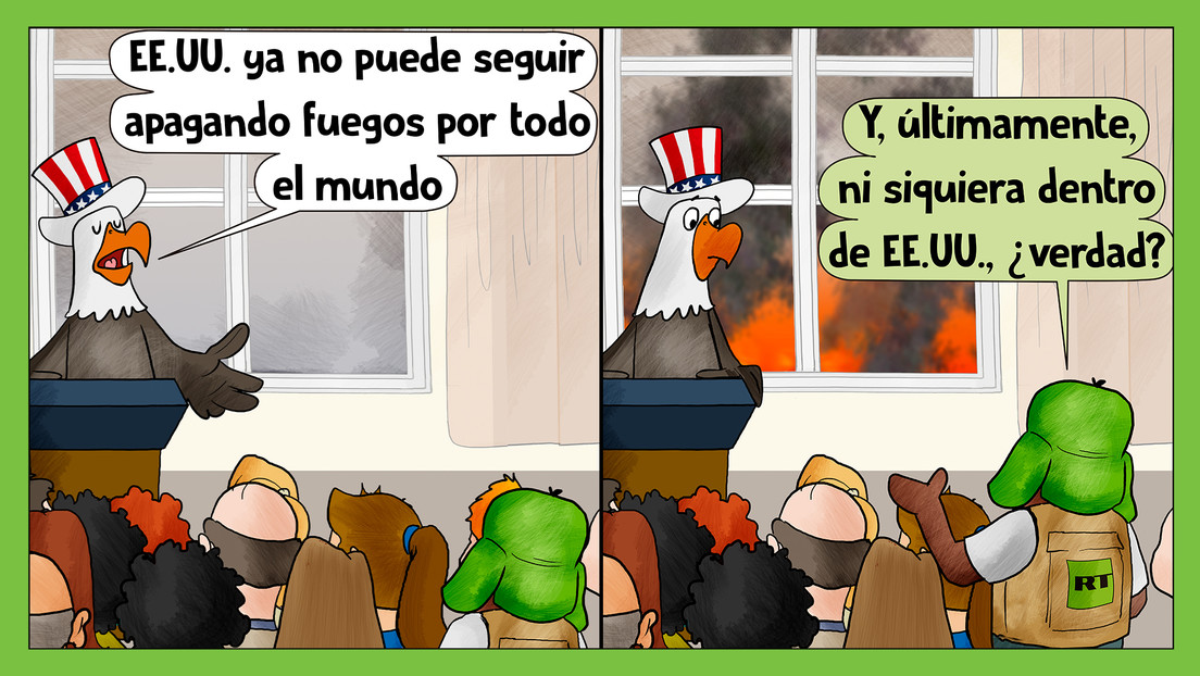 EE.UU. ya no apaga fuegos por el mundo… ni tampoco en EE.UU.