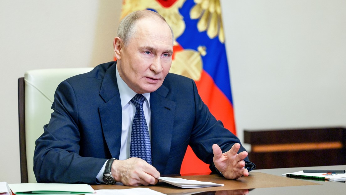 Putin ordena preparar bases y aeródromos para los nuevos sistemas de armamento