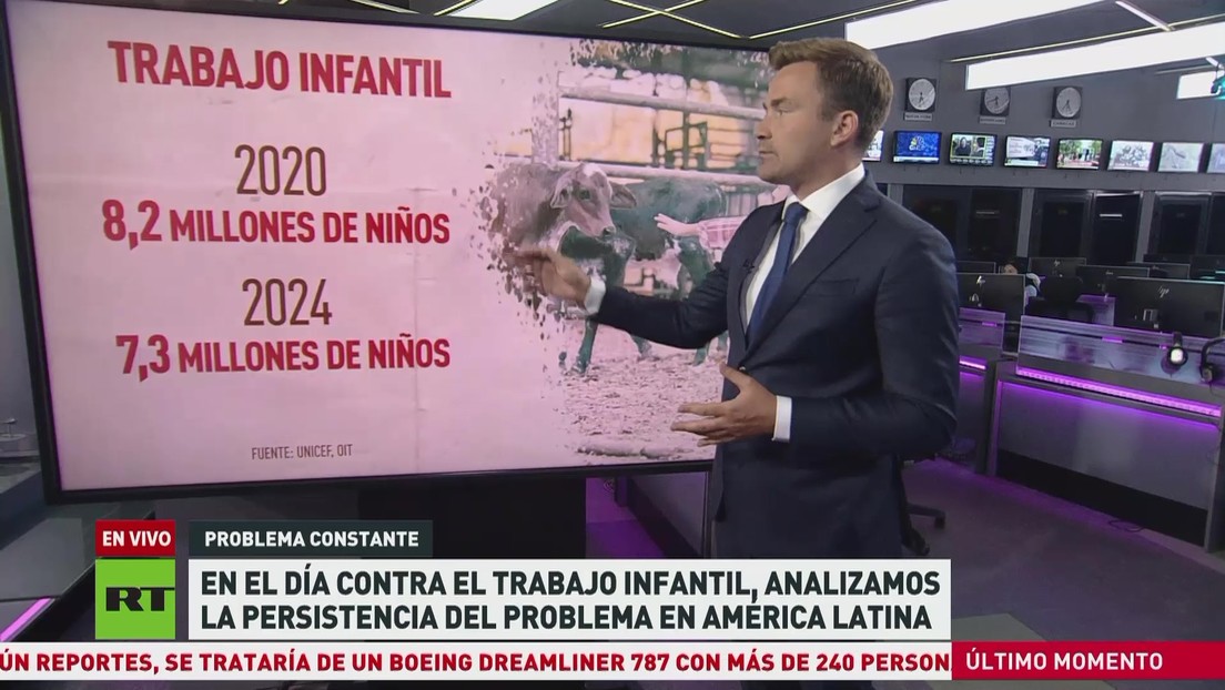 La persistencia del problema del trabajo infantil en América Latina
