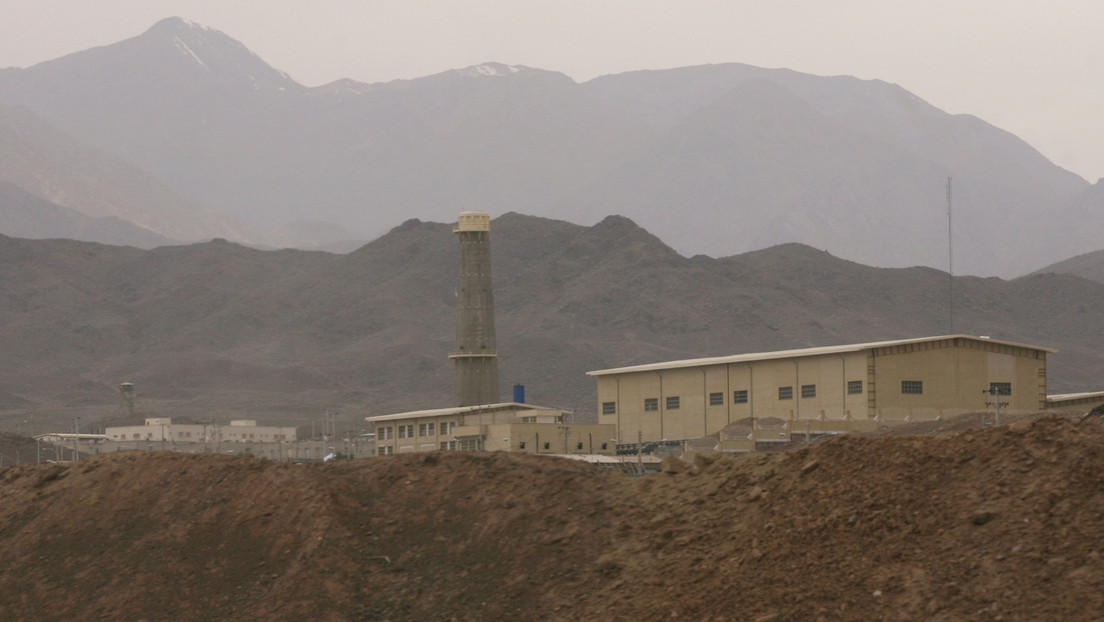 Existe contaminación radiactiva dentro de la instalación nuclear de Natanz tras ataque israelí