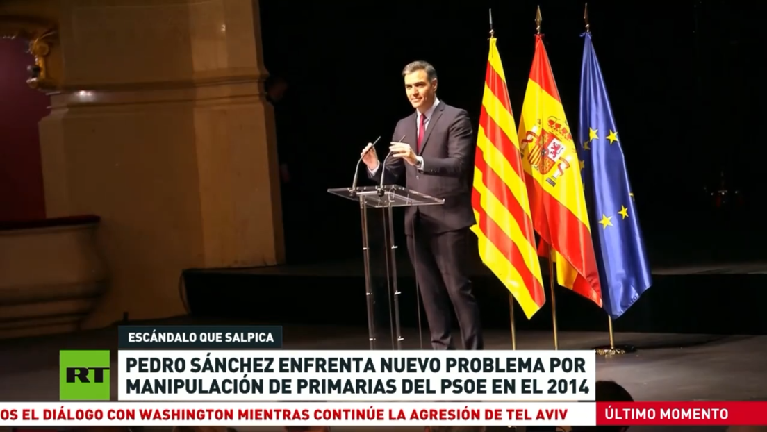 Pedro Sánchez enfrenta un nuevo problema por manipulación de primarias del PSOE en 2014