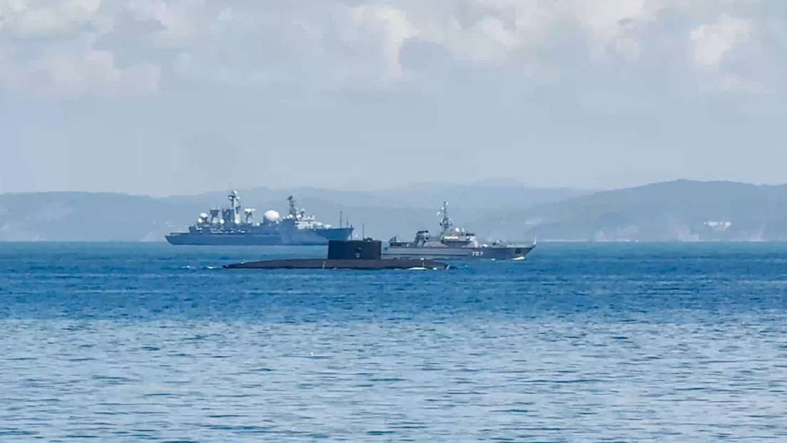Arranca un ejercicio a gran escala de la Armada rusa en el océano Pacífico (VIDEO)