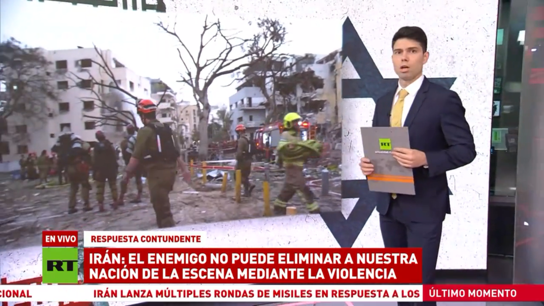 Irán: El enemigo no puede eliminar a nuestra nación de la escena mediante la violencia